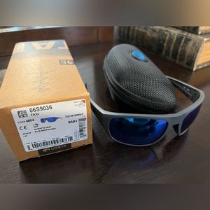 Costa Del Mar TCO 98 OBMGLP Tico Sunglasses - 580G Lenses